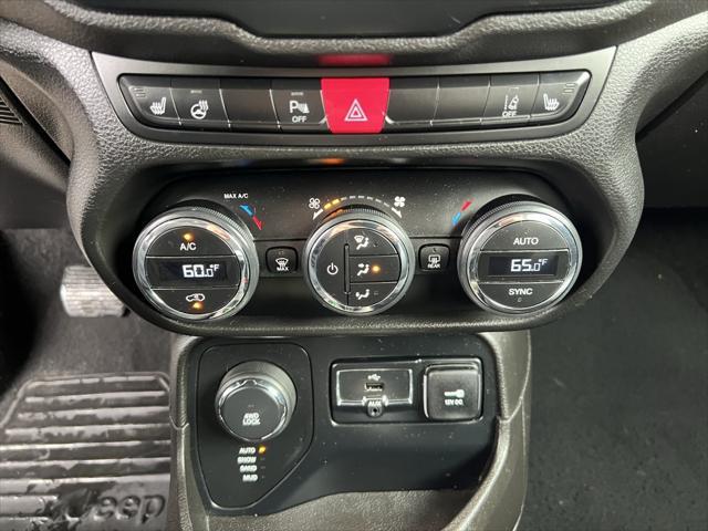 used 2017 Jeep Renegade car, priced at $14,044