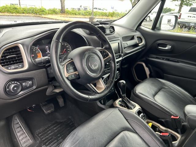 used 2017 Jeep Renegade car, priced at $14,044