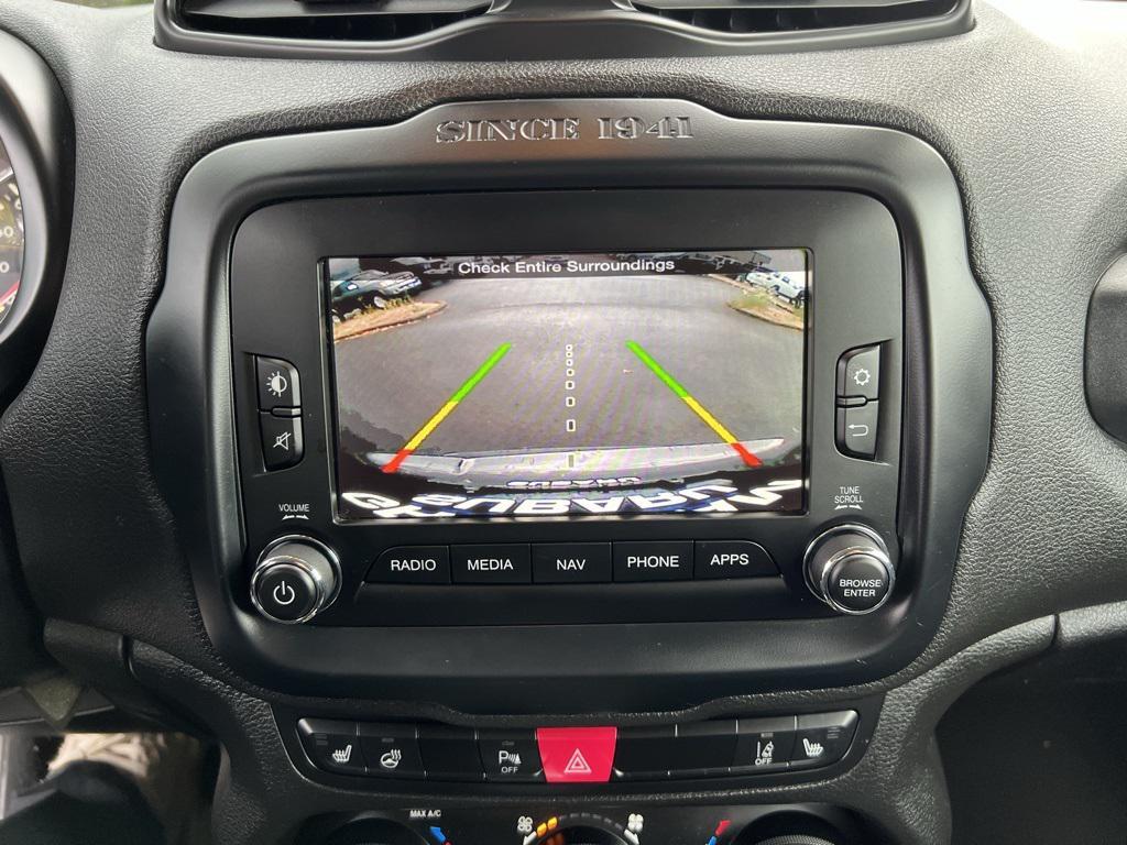 used 2017 Jeep Renegade car, priced at $13,044