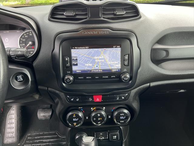 used 2017 Jeep Renegade car, priced at $14,044