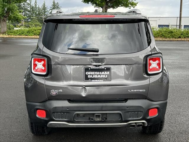 used 2017 Jeep Renegade car, priced at $14,044