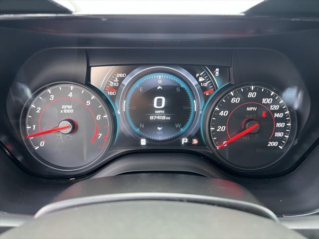used 2017 Chevrolet Camaro car, priced at $31,236