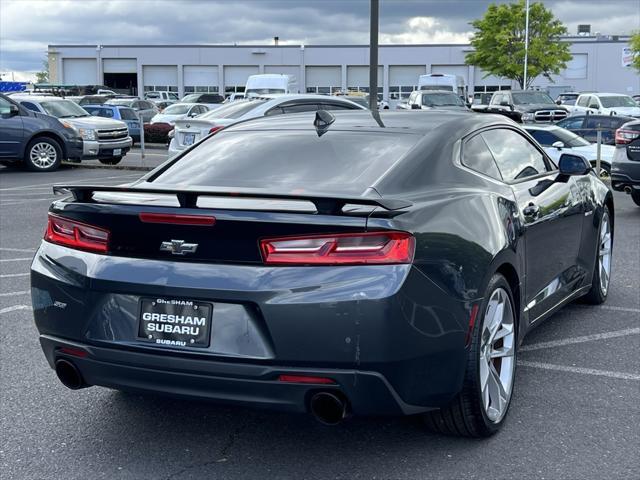 used 2017 Chevrolet Camaro car, priced at $31,236