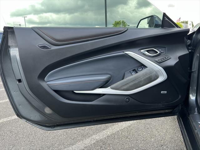 used 2017 Chevrolet Camaro car, priced at $31,236