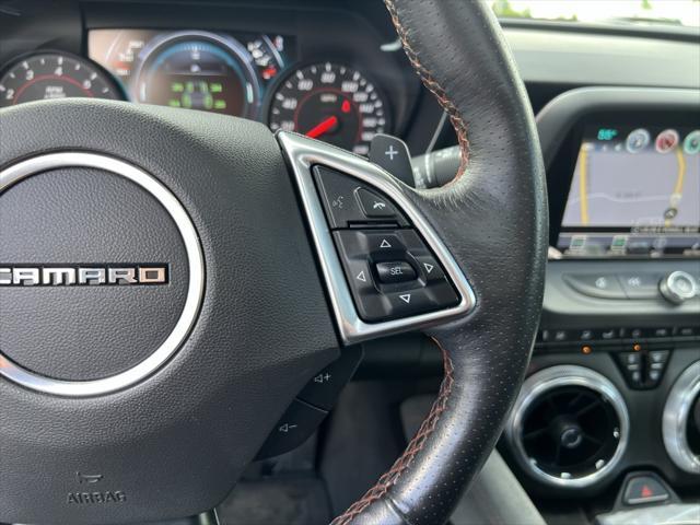 used 2017 Chevrolet Camaro car, priced at $31,236