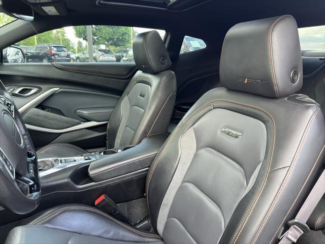 used 2017 Chevrolet Camaro car, priced at $31,236