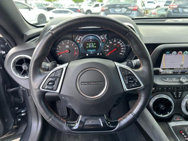 used 2017 Chevrolet Camaro car, priced at $31,236