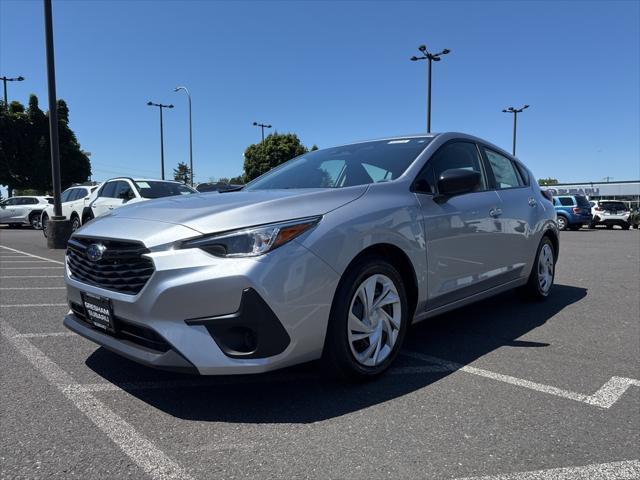 new 2025 Subaru Impreza car, priced at $26,635