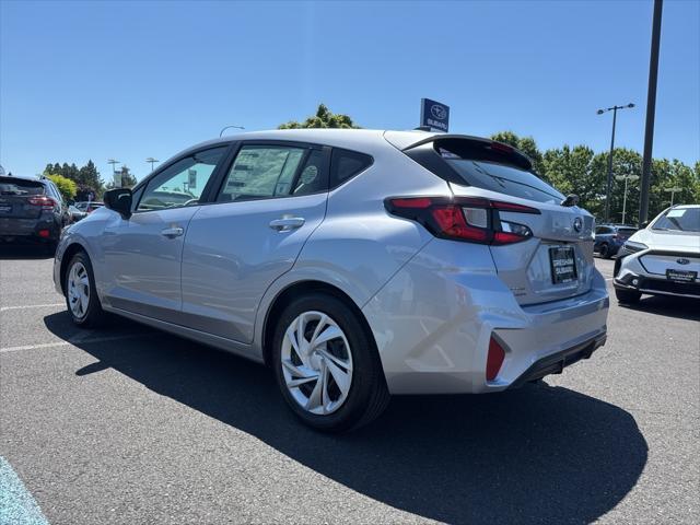 new 2025 Subaru Impreza car, priced at $26,635