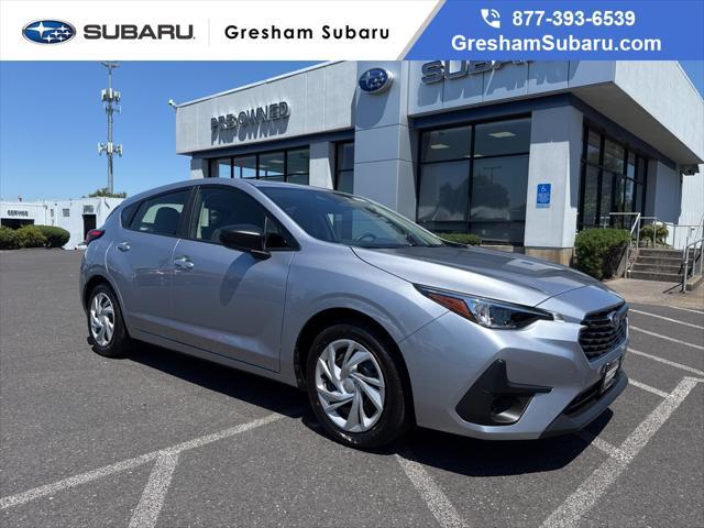 new 2025 Subaru Impreza car, priced at $26,635