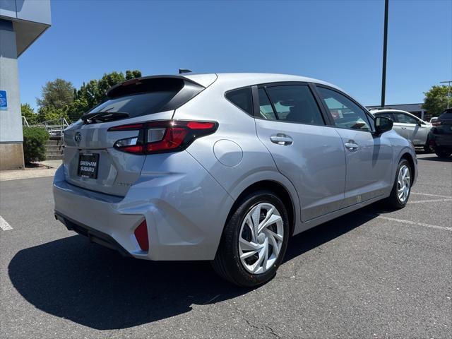 new 2025 Subaru Impreza car, priced at $26,635