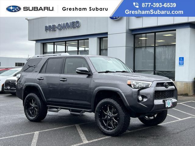 used 2018 Toyota 4Runner car, priced at $29,281