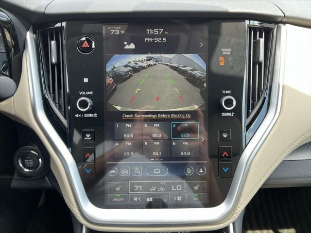 new 2025 Subaru Outback car, priced at $35,042
