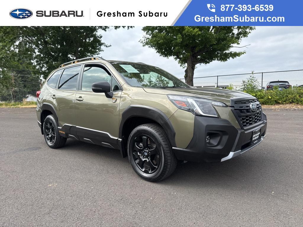 used 2022 Subaru Forester car, priced at $28,995