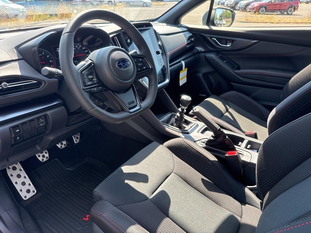 new 2025 Subaru WRX car, priced at $39,010