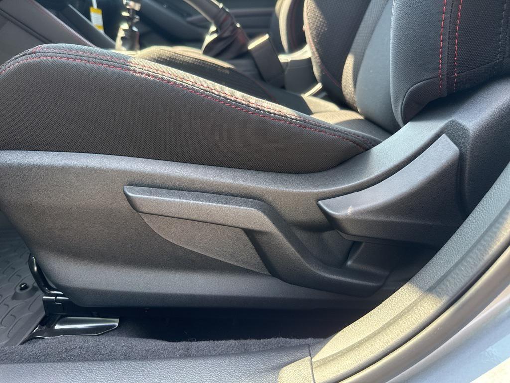 new 2025 Subaru WRX car, priced at $39,010