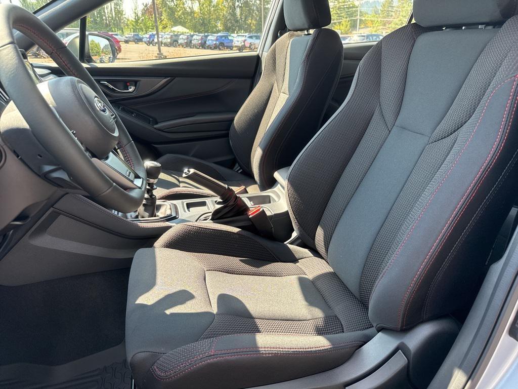 new 2025 Subaru WRX car, priced at $39,010