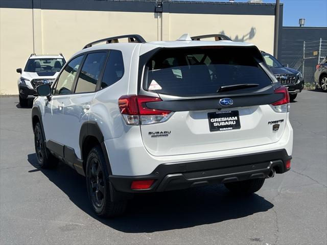 new 2024 Subaru Forester car, priced at $38,324