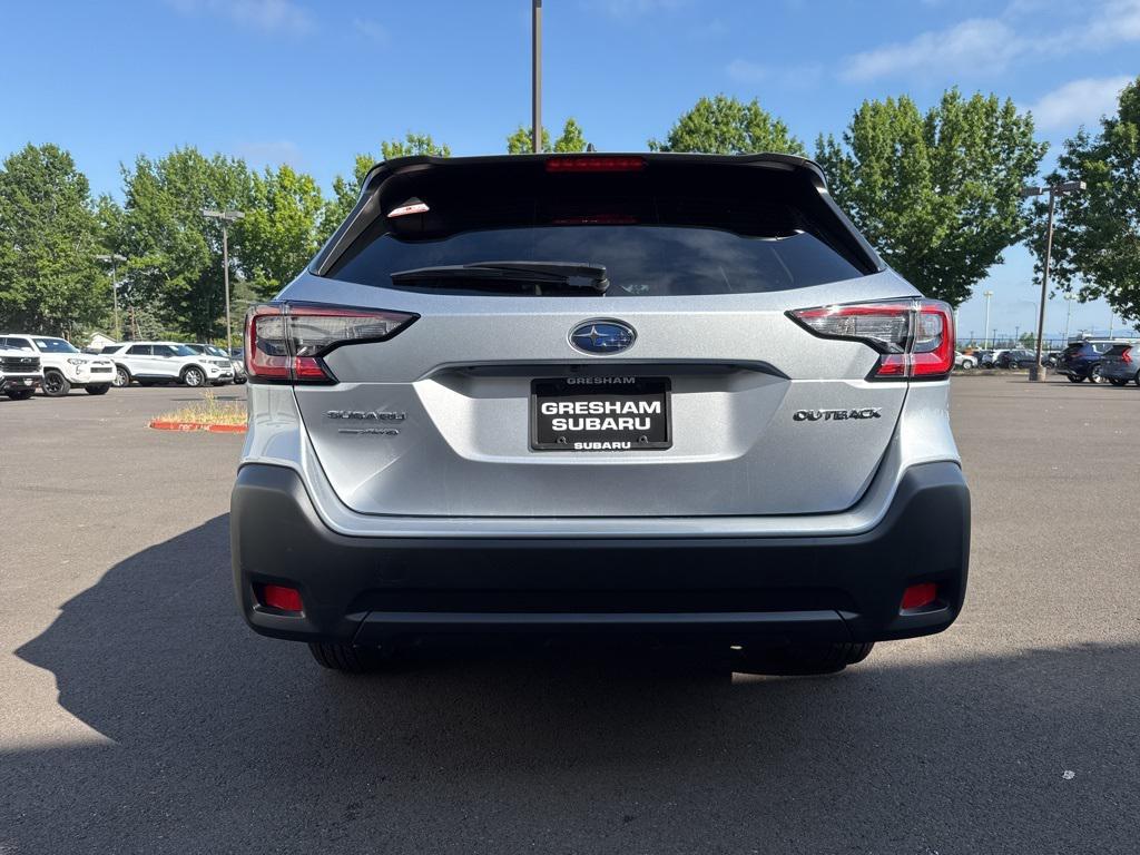 new 2025 Subaru Outback car, priced at $33,227