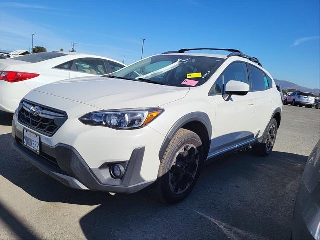 used 2021 Subaru Crosstrek car, priced at $25,000