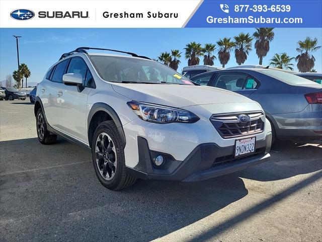 used 2021 Subaru Crosstrek car, priced at $25,000