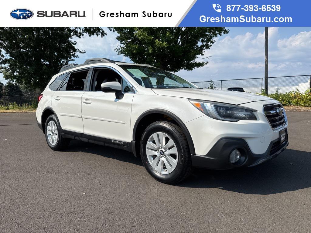 used 2018 Subaru Outback car, priced at $25,000