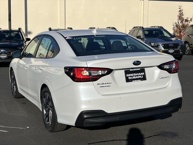 new 2025 Subaru Legacy car, priced at $35,572