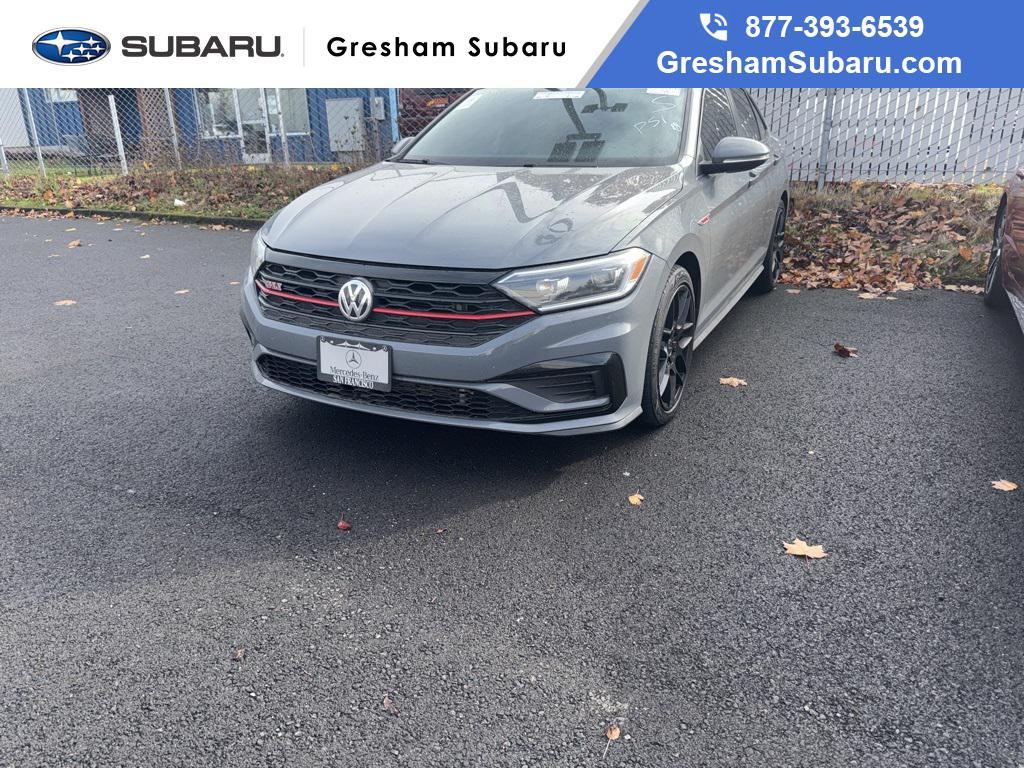 used 2021 Volkswagen Jetta GLI car, priced at $26,990