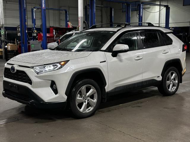 used 2021 Toyota RAV4 Hybrid car, priced at $37,985