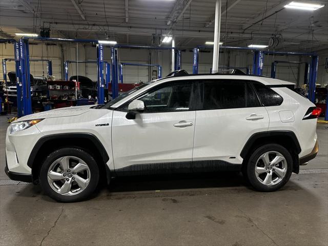 used 2021 Toyota RAV4 Hybrid car, priced at $37,985