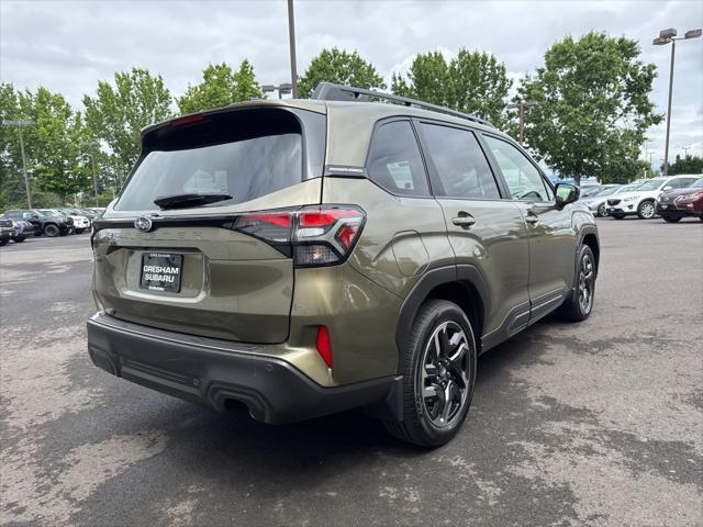 used 2025 Subaru Forester car, priced at $34,985