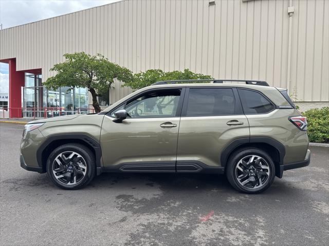 used 2025 Subaru Forester car, priced at $34,985