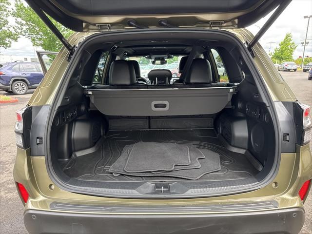 used 2025 Subaru Forester car, priced at $34,985