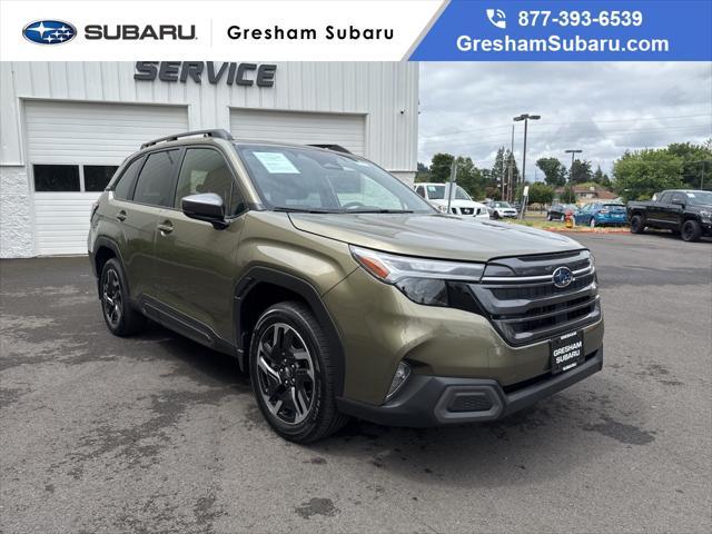 used 2025 Subaru Forester car, priced at $34,985