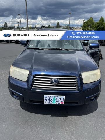 used 2006 Subaru Forester car, priced at $7,528