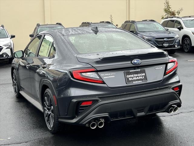 new 2024 Subaru WRX car, priced at $37,935