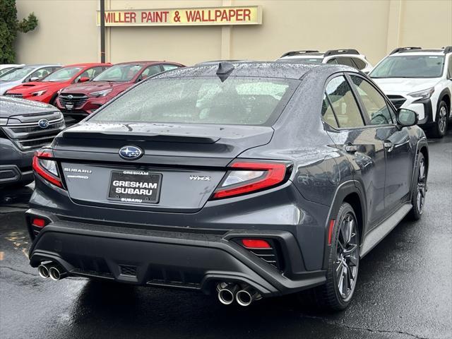 new 2024 Subaru WRX car, priced at $37,935