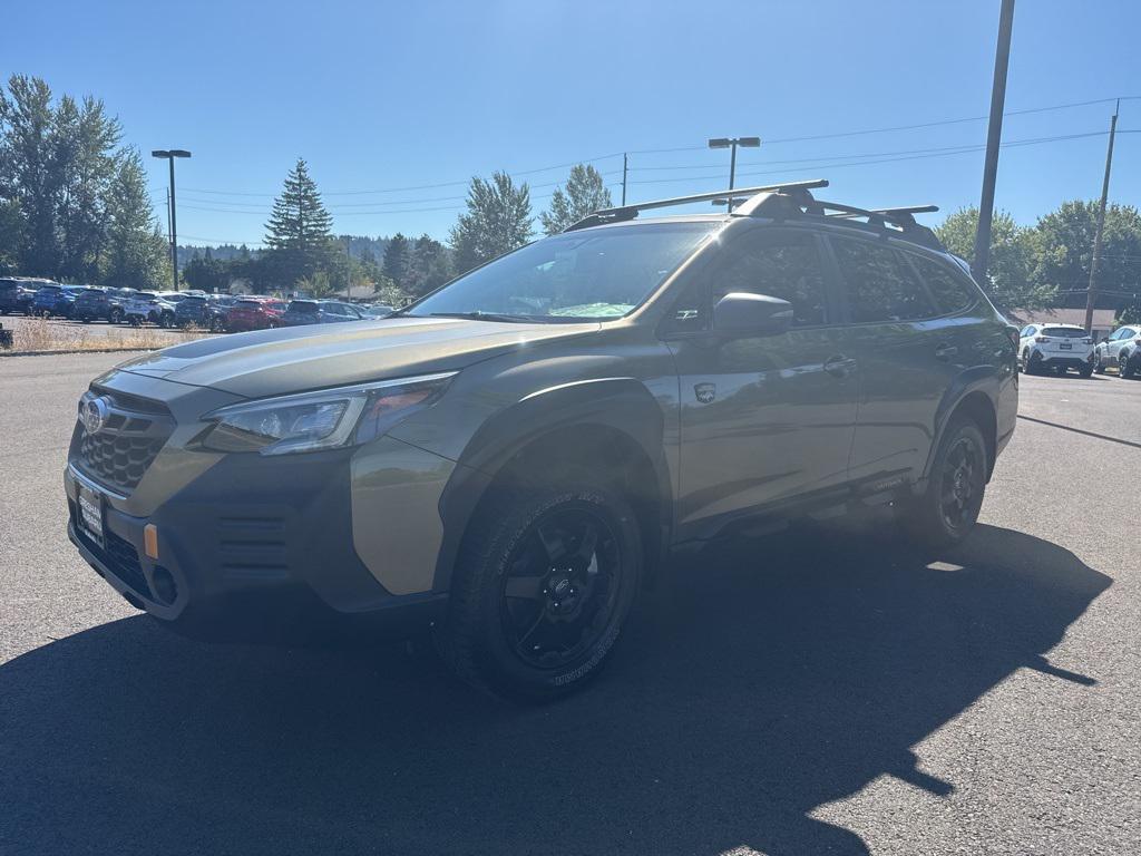 used 2022 Subaru Outback car, priced at $31,805