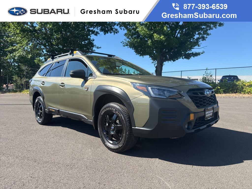 used 2022 Subaru Outback car, priced at $31,805