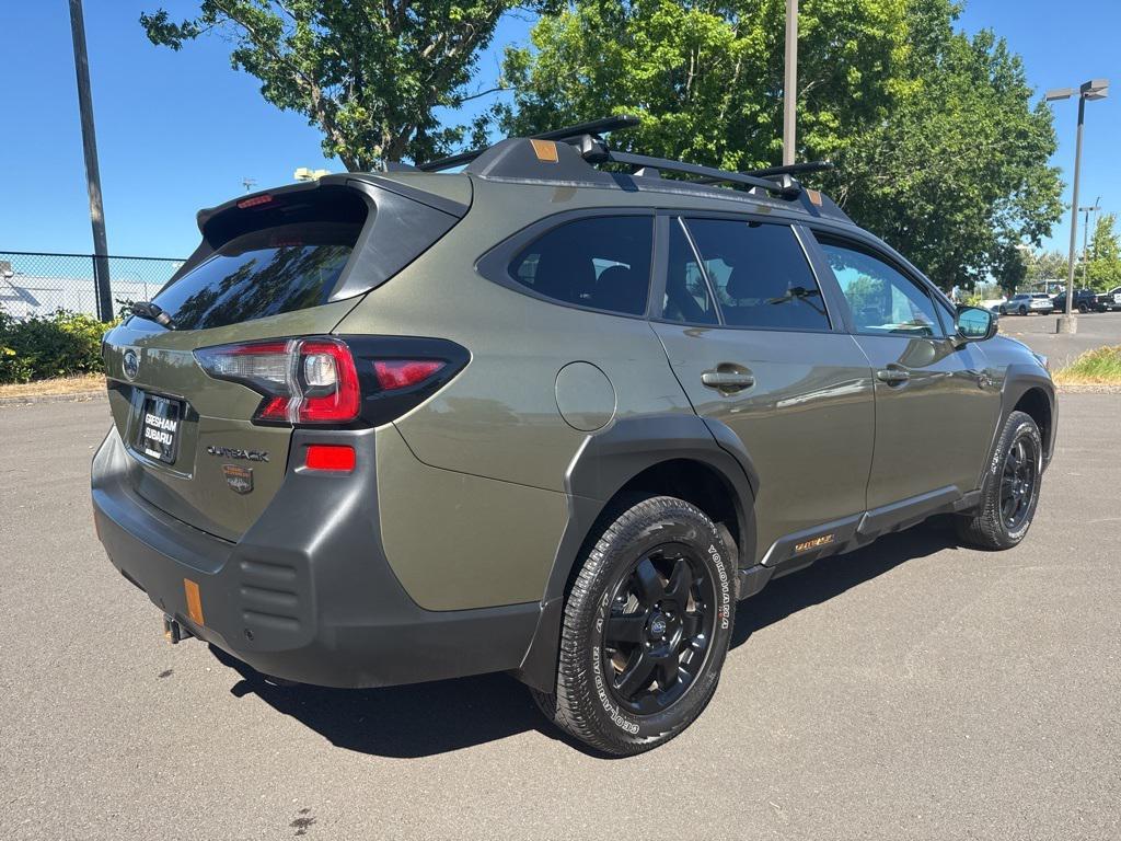 used 2022 Subaru Outback car, priced at $31,805