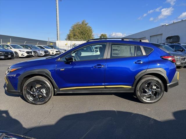 new 2024 Subaru Crosstrek car, priced at $31,127