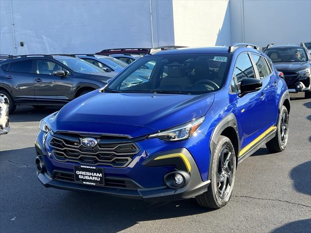 new 2024 Subaru Crosstrek car, priced at $31,127