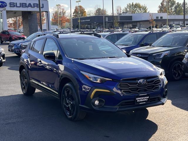 new 2024 Subaru Crosstrek car, priced at $31,127