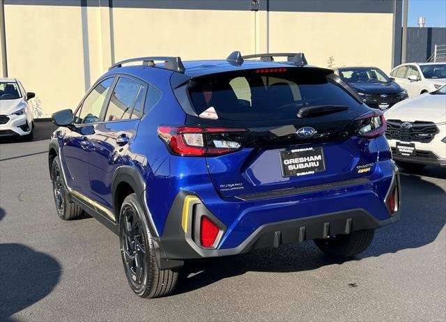 new 2024 Subaru Crosstrek car, priced at $31,127