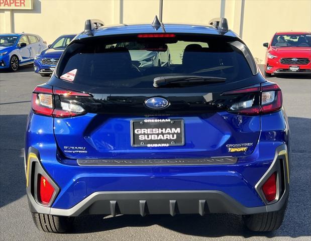 new 2024 Subaru Crosstrek car, priced at $31,127