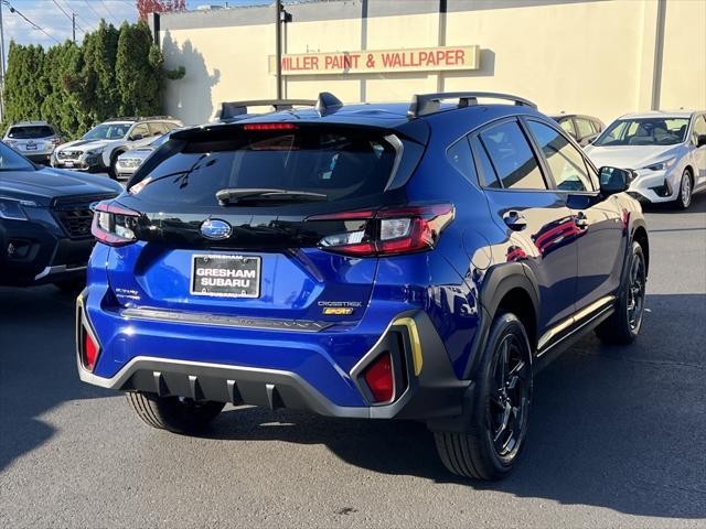 new 2024 Subaru Crosstrek car, priced at $31,127