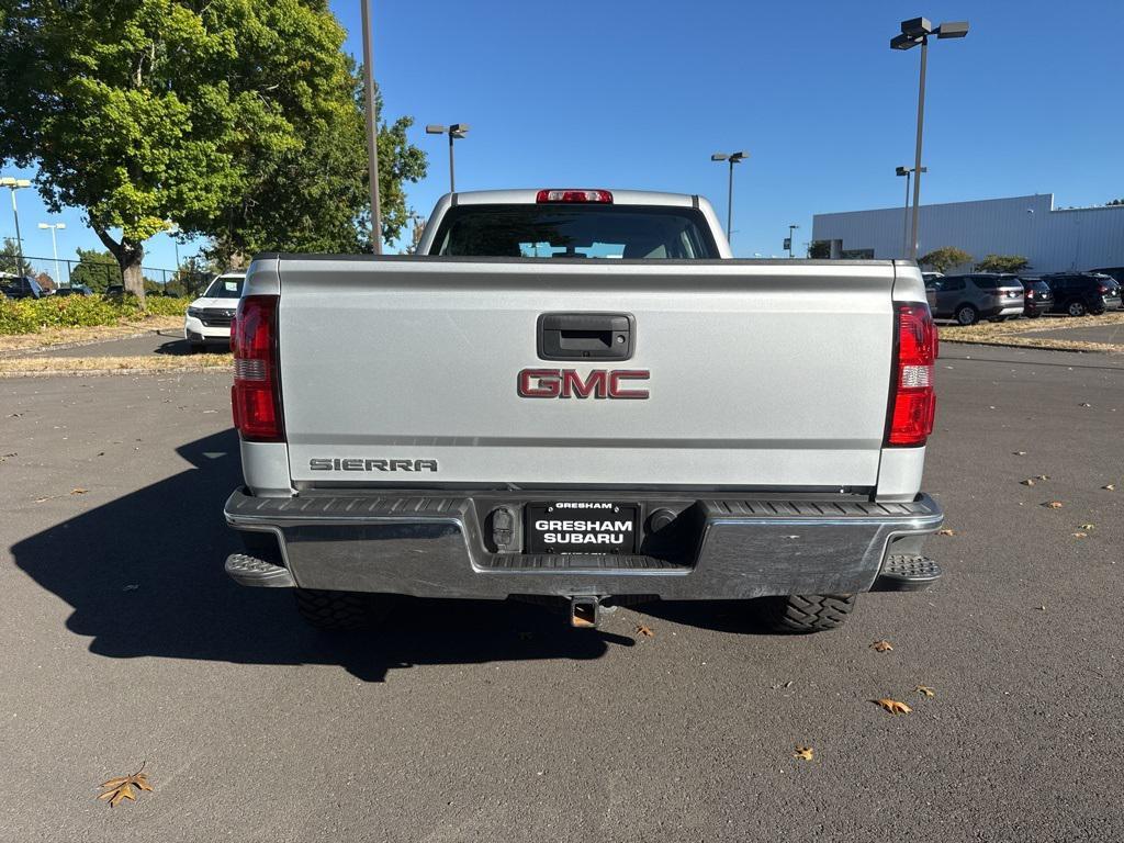 used 2018 GMC Sierra 1500 car, priced at $17,995