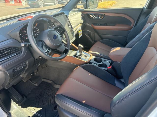 new 2025 Subaru Forester car, priced at $44,803
