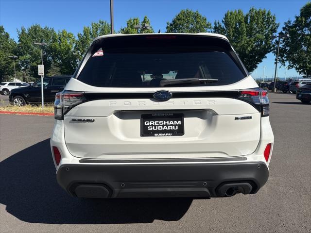 new 2025 Subaru Forester car, priced at $44,803