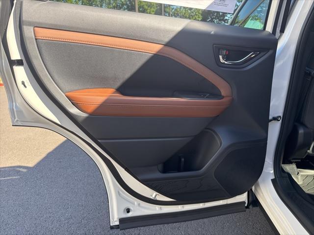 new 2025 Subaru Forester car, priced at $44,803